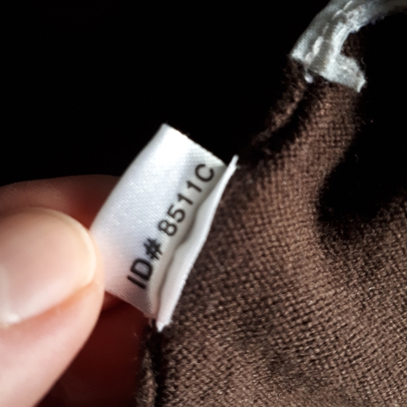 LOFT by Ann Taylor Brown Cardigan size Large - Picture 5 of 11